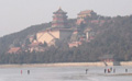 Sommerpalst Beijing im Winter