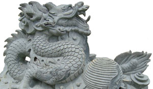 Drache - chinesisches Tierkreiszeichen