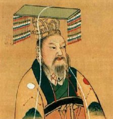 Qin-Shihuangdi - Erster chinesischer Kaiser