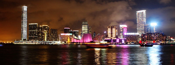 Kowloon-Panorama