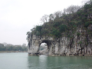 Elefantenrüsselberg in Guilin