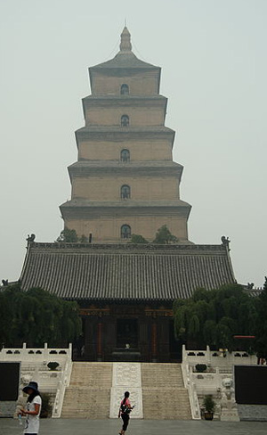 Die Große Wildganspagode von Xi'an
