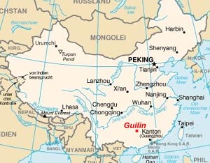 Guilin in China