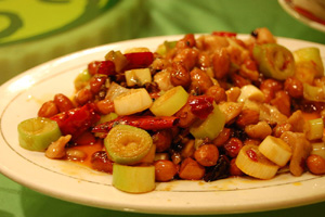 Hühnchen Kung Pao