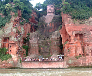Leshan Buddha