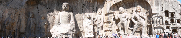 Longmen-Grotte