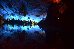 Schilfohrflötenhöhle von Guilin - China
