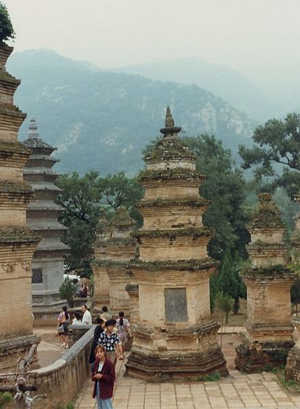 Shaolin-Tempel - Pagodenwald