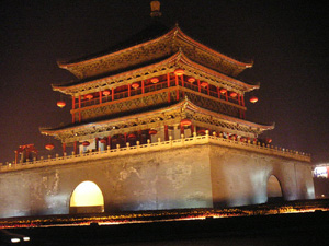 Der Glockenturm von Xi'an