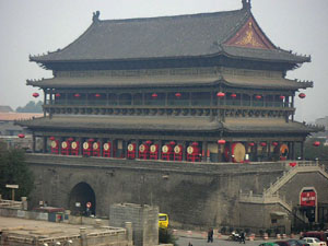 Der Trommelturm von Xi'an