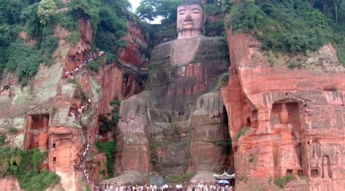 Leshan-Buddha
