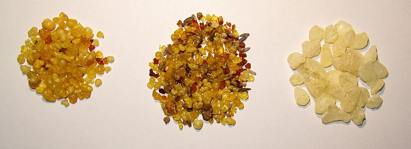 Weihrauchmischung