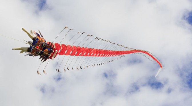 Chinesischer Flugdrachen