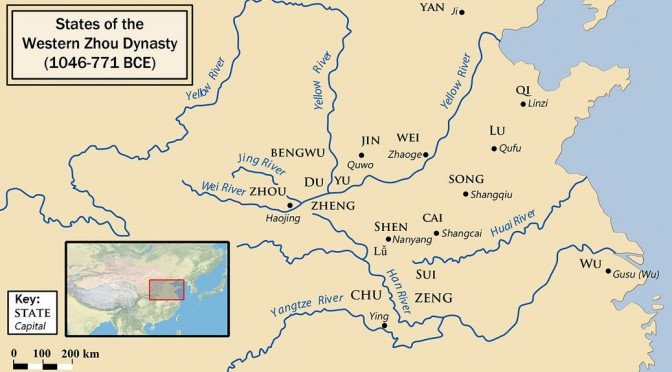 Die Zhou-Dynastie