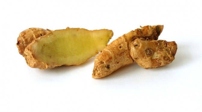 Gao Liang Jiang - Alpiniae officinarum rhizoma
