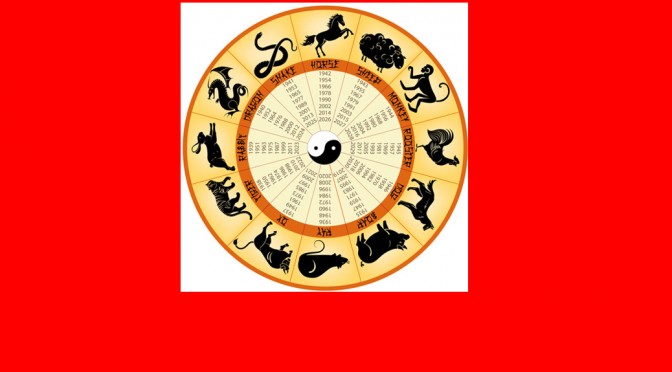 Chinesische Tierkreiszeichen bis 2030